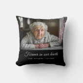 悔やみや弔慰追悼碑 |写真 クッション (正面)