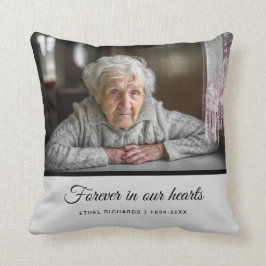 悔やみや弔慰追悼碑 |写真 クッション