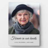 悔やみや弔慰追悼碑 |写真 フォトプラーク (正面)