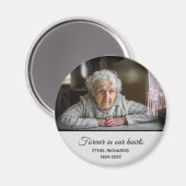 悔やみや弔慰追悼碑 |写真 マグネット (正面/裏面)