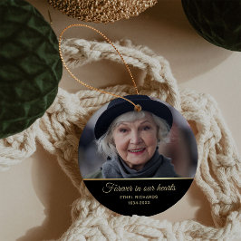 悔やみや弔慰追悼碑 | 2枚の写真 セラミックオーナメント