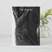 悔やみや弔慰 (スタンド正面)