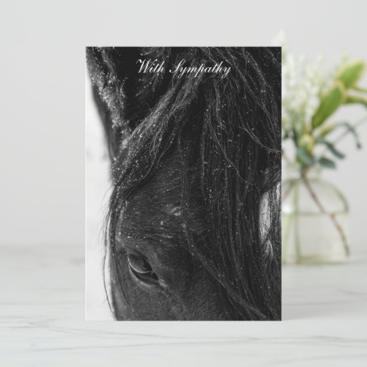 悔やみや弔慰 (スタンド正面)