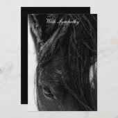 悔やみや弔慰 (正面/裏面)