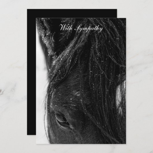 悔やみや弔慰 (正面/裏面)