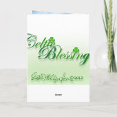 悔やみや弔慰3のカード カード (裏面)