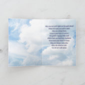 悔やみや弔慰3のカード カード (内部)