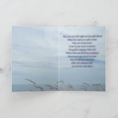 悔やみや弔慰5のカード カード (内部)