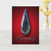 悔やみや弔慰・アット・ハーブ・タイム カード (黄色い花)