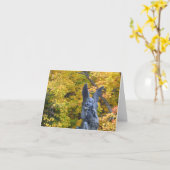 悔やみや弔慰 カード (黄色い花)