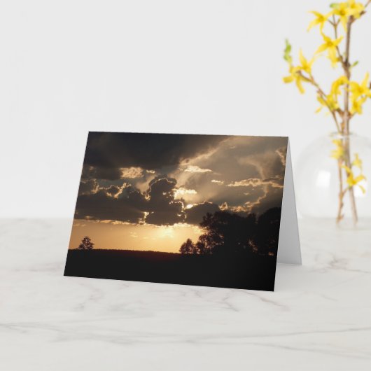 悔やみや弔慰 カード (黄色い花)