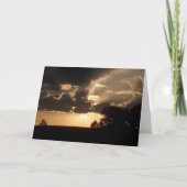 悔やみや弔慰 カード (正面)