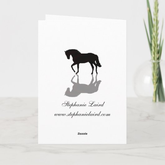 悔やみや弔慰 カード (裏面)