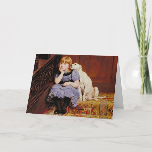 悔やみや弔慰 カード (正面)