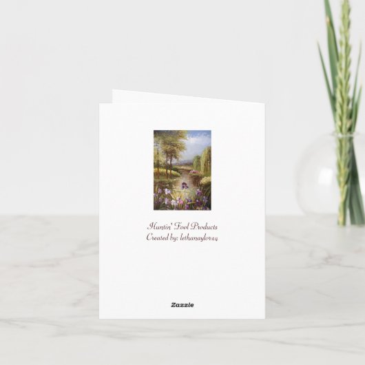 悔やみや弔慰 カード (裏面)