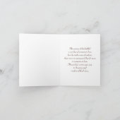 悔やみや弔慰 カード (内部)