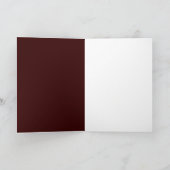 悔やみや弔慰 カード (内部)