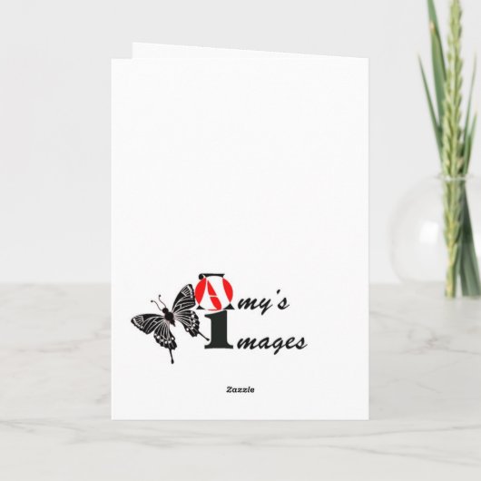 悔やみや弔慰 カード (裏面)