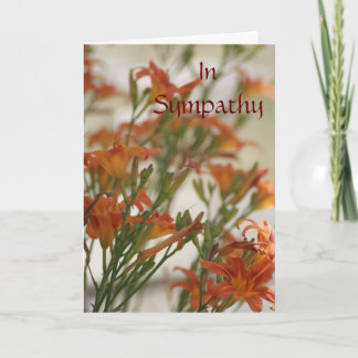 悔やみや弔慰 カード