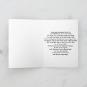 悔やみや弔慰、ペット、ポメラニア犬犬およびばら色カード カード (内部)