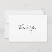 悔やみや弔慰(写カスタム真付き)|シンプルメ書ッセージ サンキューカード (裏面)