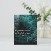 悔やみや弔慰/勇気付けられるグリーティングカード サンキューカード (スタンド正面)