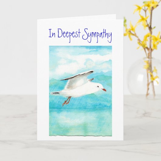 悔やみや弔慰、勇気付けられる、哀悼の意を込めて カード (黄色い花)