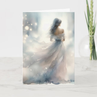 悔やみや弔慰（娘の喪失） カード