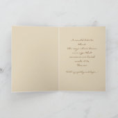 悔やみや弔慰・希望 カード (内部)