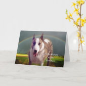 悔やみや弔慰 – 愛犬の死 カード (黄色い花)