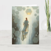 悔やみや弔慰(母喪失) カード (正面)