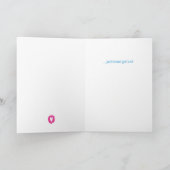 悔やみや弔慰 – 私は何を言えばいいか分からない… サンキューカード (内部)