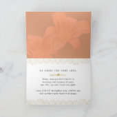 悔やみや弔慰、私は復活と人生である カード (内部)