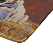 悔やみや弔慰(by Briton Riviere) カッティングボード (角)