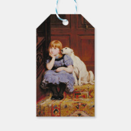 悔やみや弔慰(by Briton Riviere) ギフトタグ