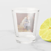 悔やみや弔慰(by Briton Riviere) ショットグラス (裏面)