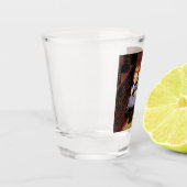 悔やみや弔慰(by Briton Riviere) ショットグラス (左)