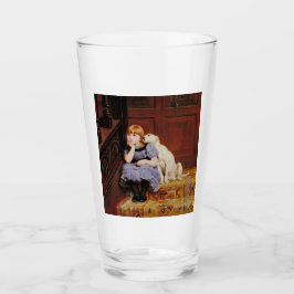 悔やみや弔慰(by Briton Riviere) タンブラーグラス