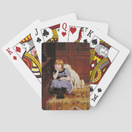 悔やみや弔慰(by Briton Riviere) トランプ