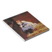 悔やみや弔慰(by Briton Riviere) ノートパッド (アングル)