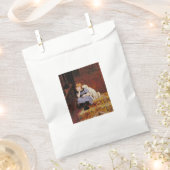 悔やみや弔慰(by Briton Riviere) フェイバーバッグ (クリップ留めされた状態)