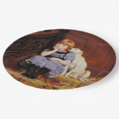 悔やみや弔慰(by Briton Riviere) ペーパープレート (アングル)