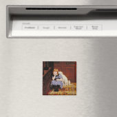 悔やみや弔慰(by Briton Riviere) マグネット (インサイチュ (食洗機))