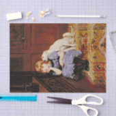 悔やみや弔慰(by Briton Riviere) 薄葉紙 (クラフト)