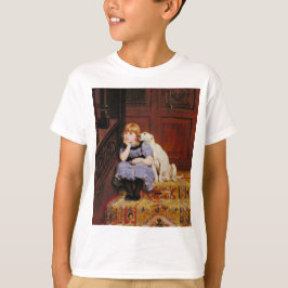 悔やみや弔慰(by Briton Riviere) Tシャツ