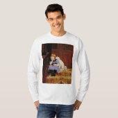 悔やみや弔慰(by Briton Riviere) Tシャツ (正面フル)