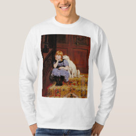 悔やみや弔慰(by Briton Riviere) Tシャツ