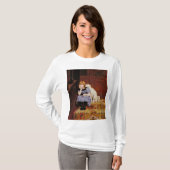 悔やみや弔慰(by Briton Riviere) Tシャツ (正面フル)