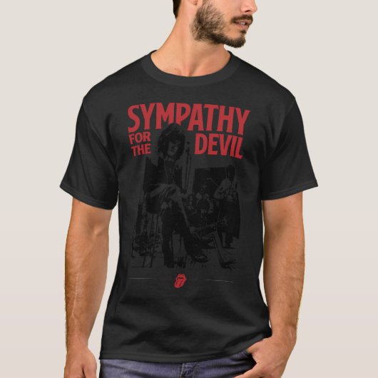 悔やみや弔慰 Tシャツ (正面)