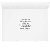 悔やみや弔慰Aハートの金ゴールドキャンドルと牡丹 (内部横(下))